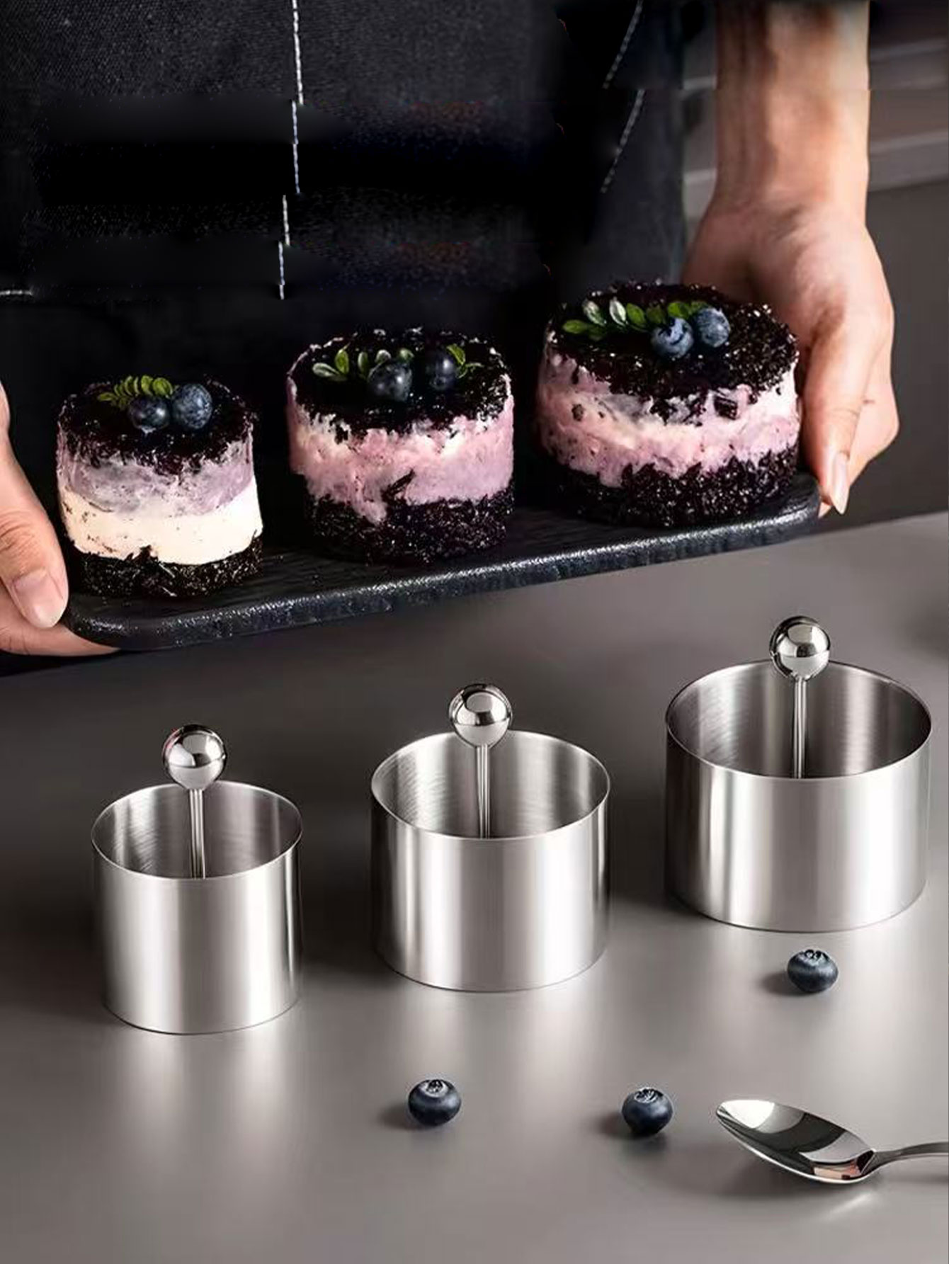 304 Stainless Steel Purple Ric - Rice Ball Mold recension och pris
