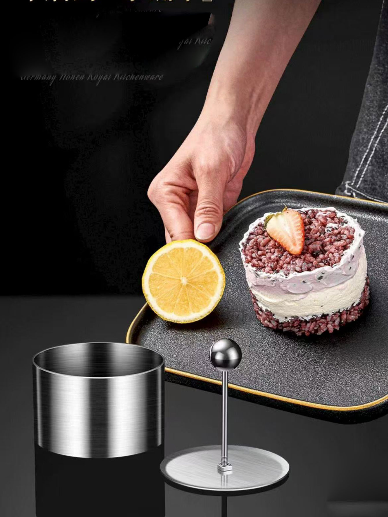 304 Stainless Steel Purple Ric - Rice Ball Mold recension och pris