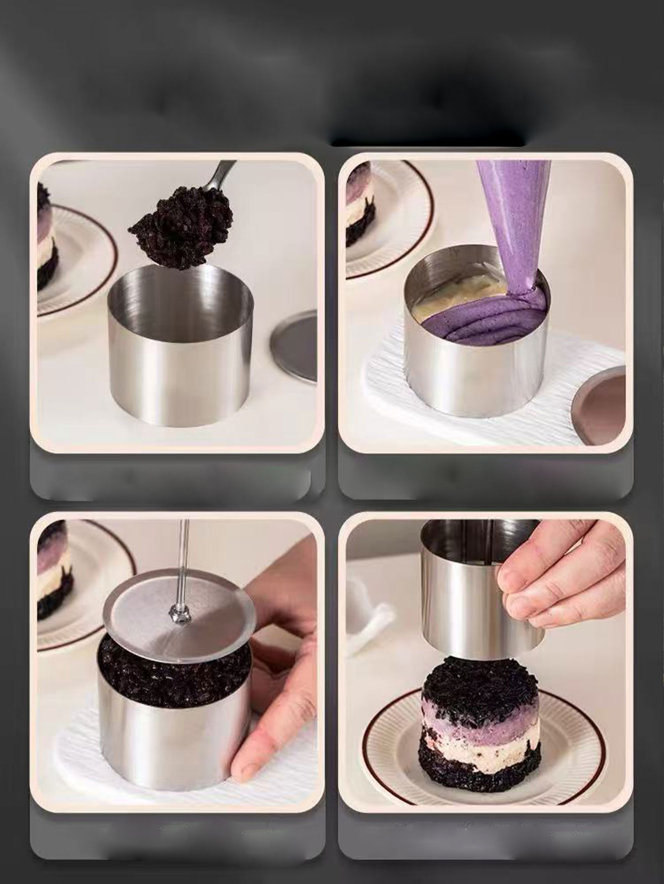 304 Stainless Steel Purple Ric - Rice Ball Mold recension och pris