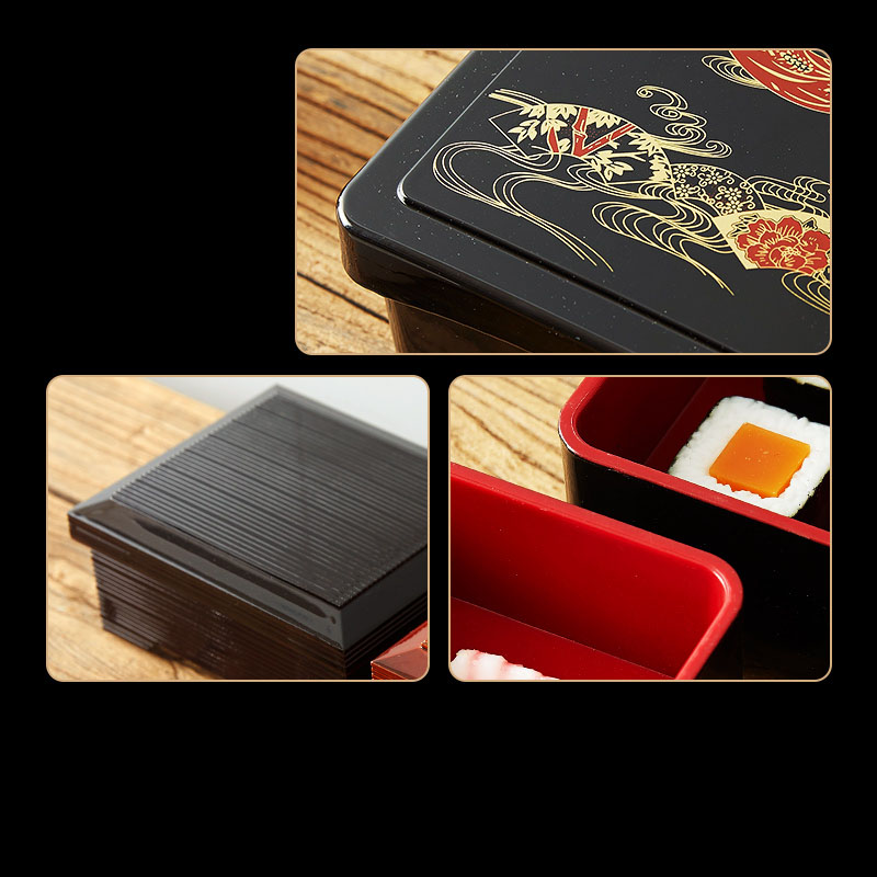 Japanese Lunch Box Sushi Box F - Meal Prep Japanese recension och pris
