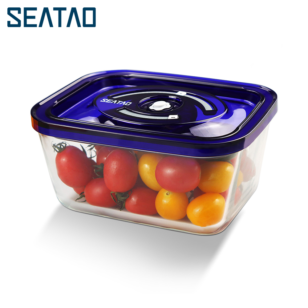 SEATAO Glass Food Storage Cont - Meal Prep Freezer recension och pris